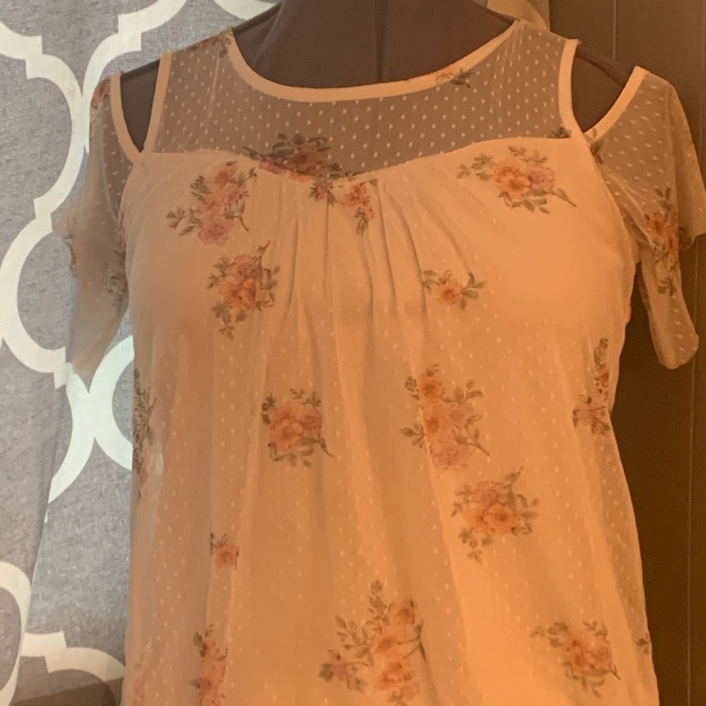 Flower t shirt